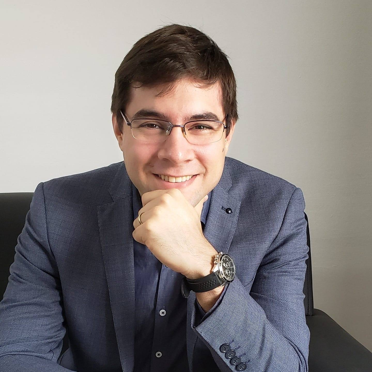 Lic. Javier Eduardo Sánchez García, psicólogo deportivo y clínico